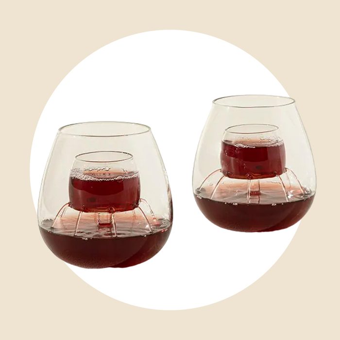 Stemless Aerating Wine Glasses