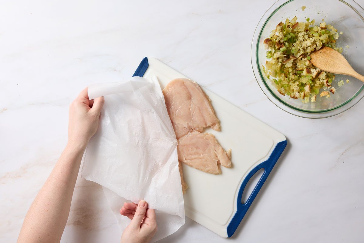 prepare the chicken