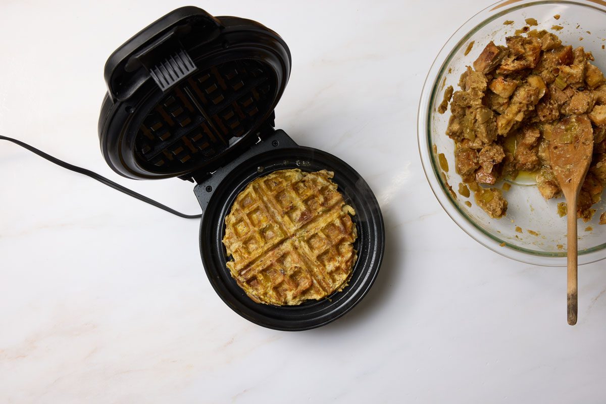 make the Waffles