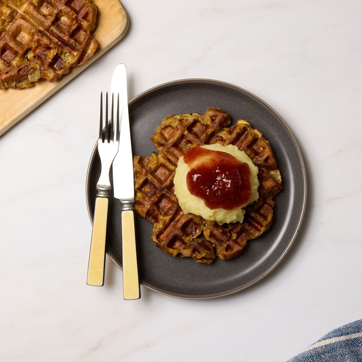 Stuffing Waffles