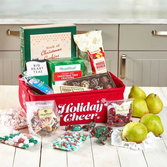 Supreme Christmas Gift Basket