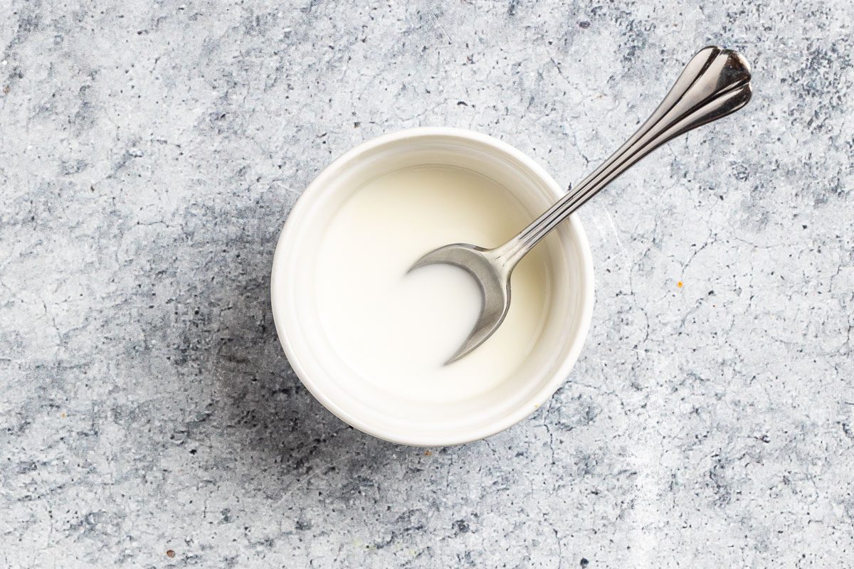 Taste of Home Sweet and Sour Beef photo of the slurry.