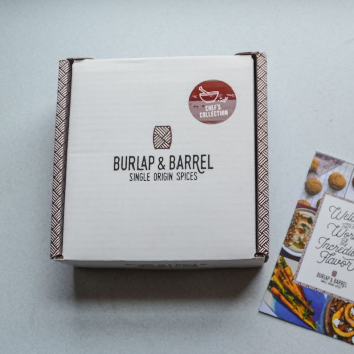 Burlap & Barrel Chef's Collection Spices