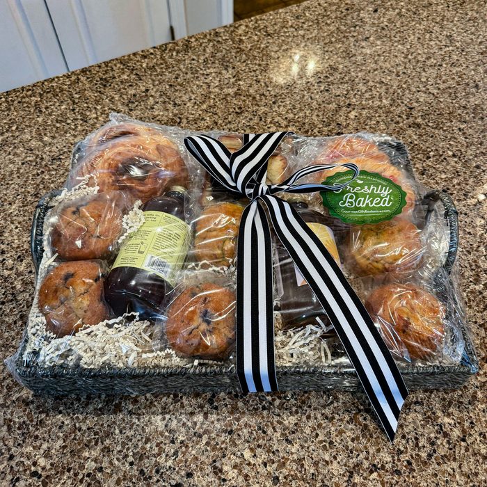 Christmas Morning Breakfast Gift Basket