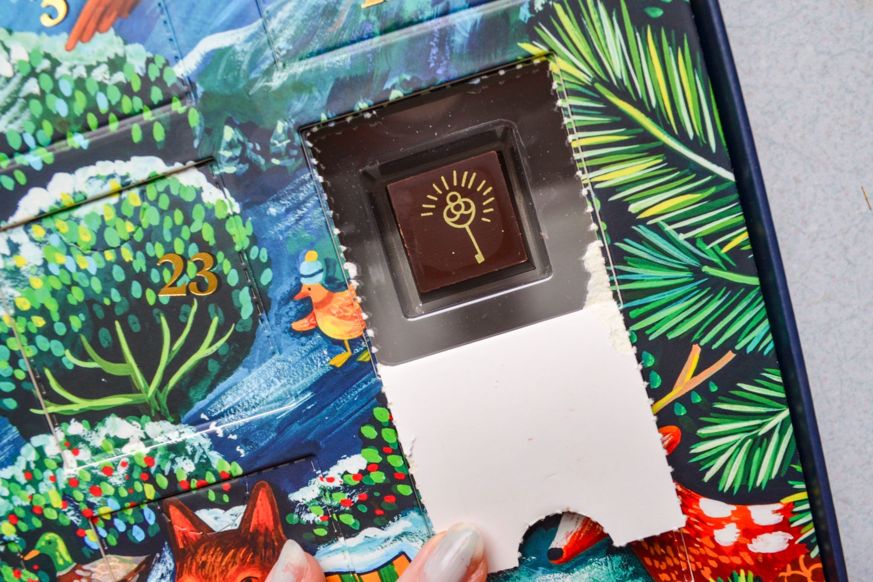 Compartes Gourmet Chocolate Advent Calendar 