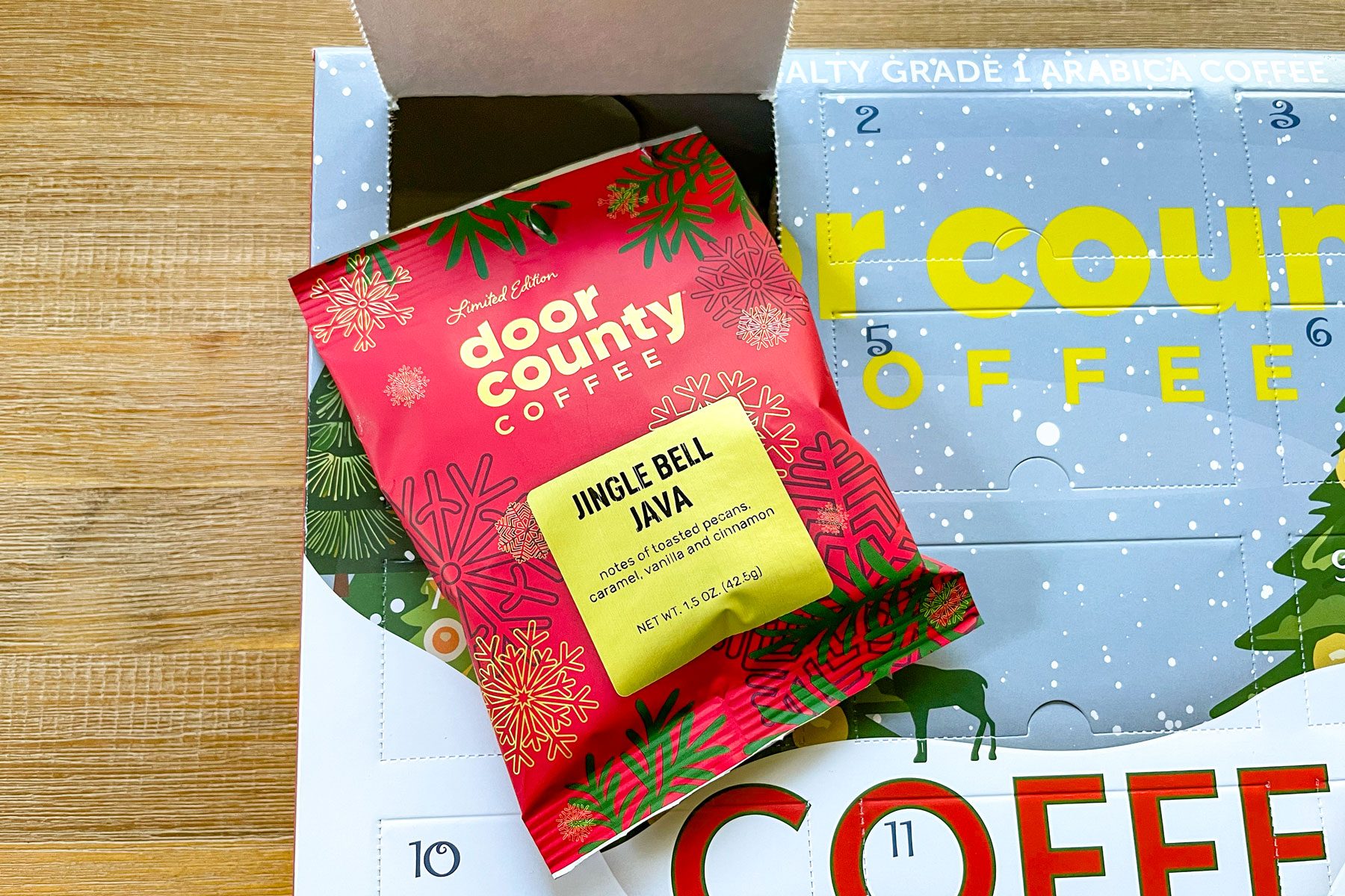 Door County Coffee Advent Calendar 