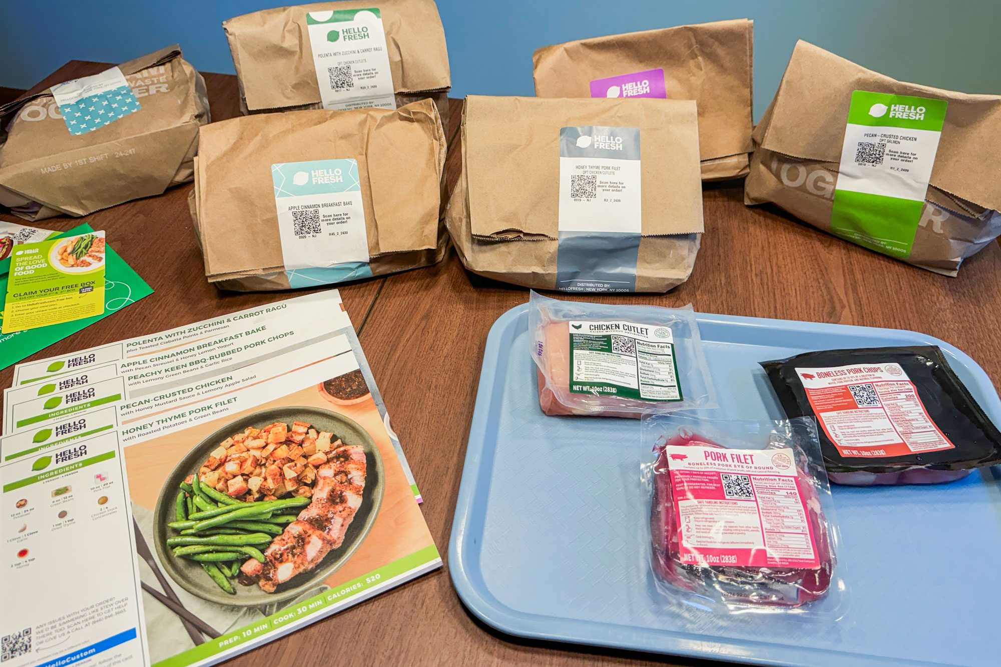 HelloFresh Review: I Tried a Meal Prep Service for a Week—Here’s What I Thought