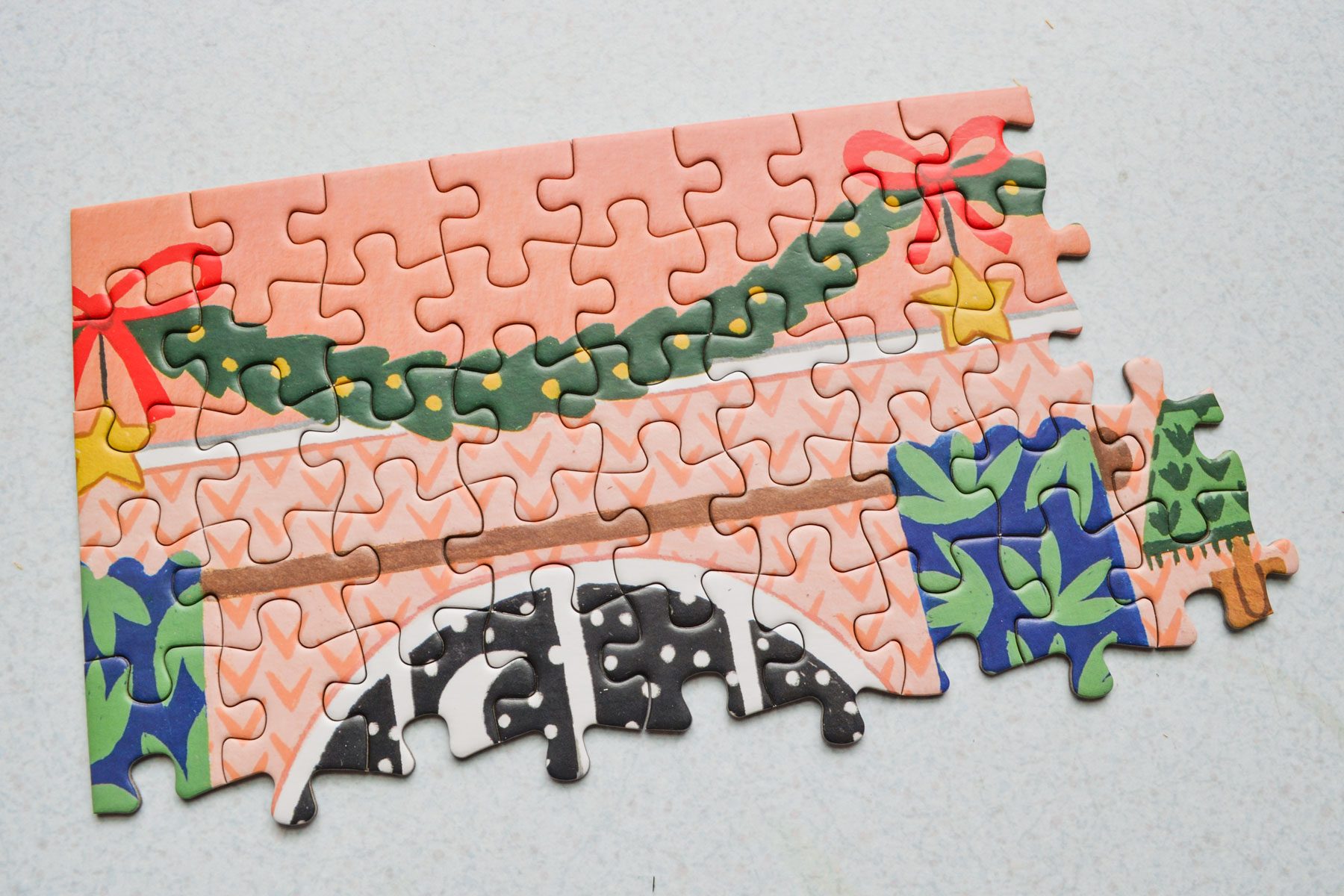 Home For The Holidays Advent Puzzle 