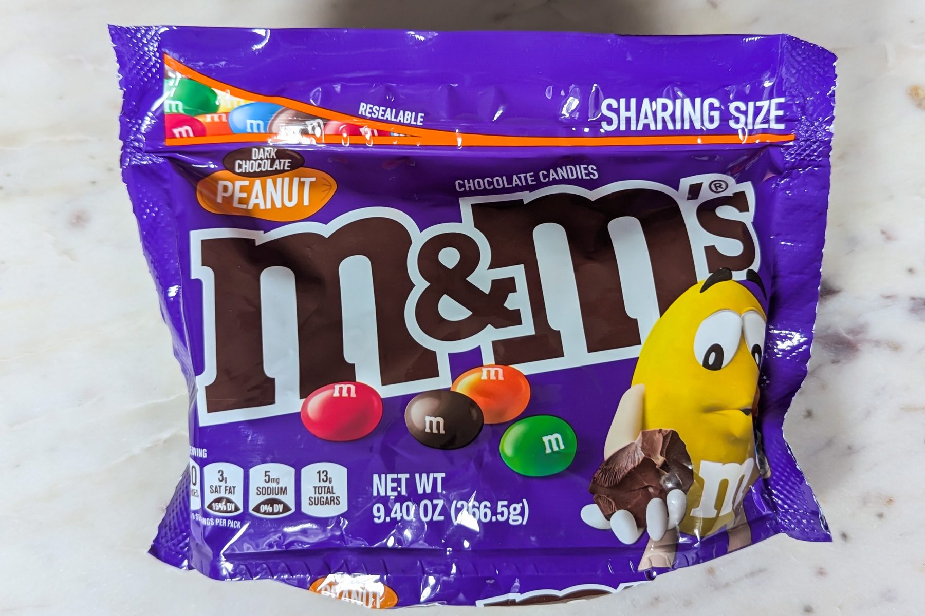 M&m Dark Chocolate Peanut