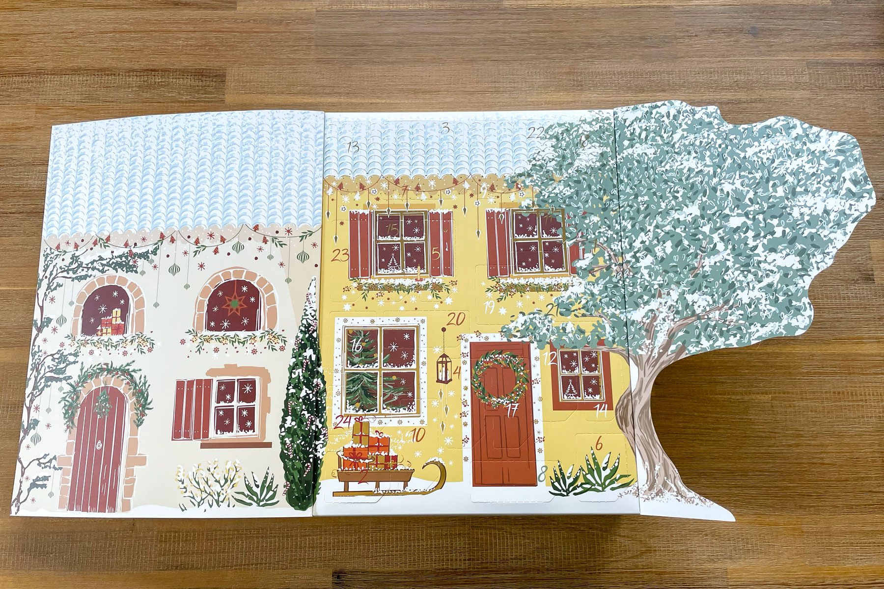 Oliviers & Co. Advent Calendar 