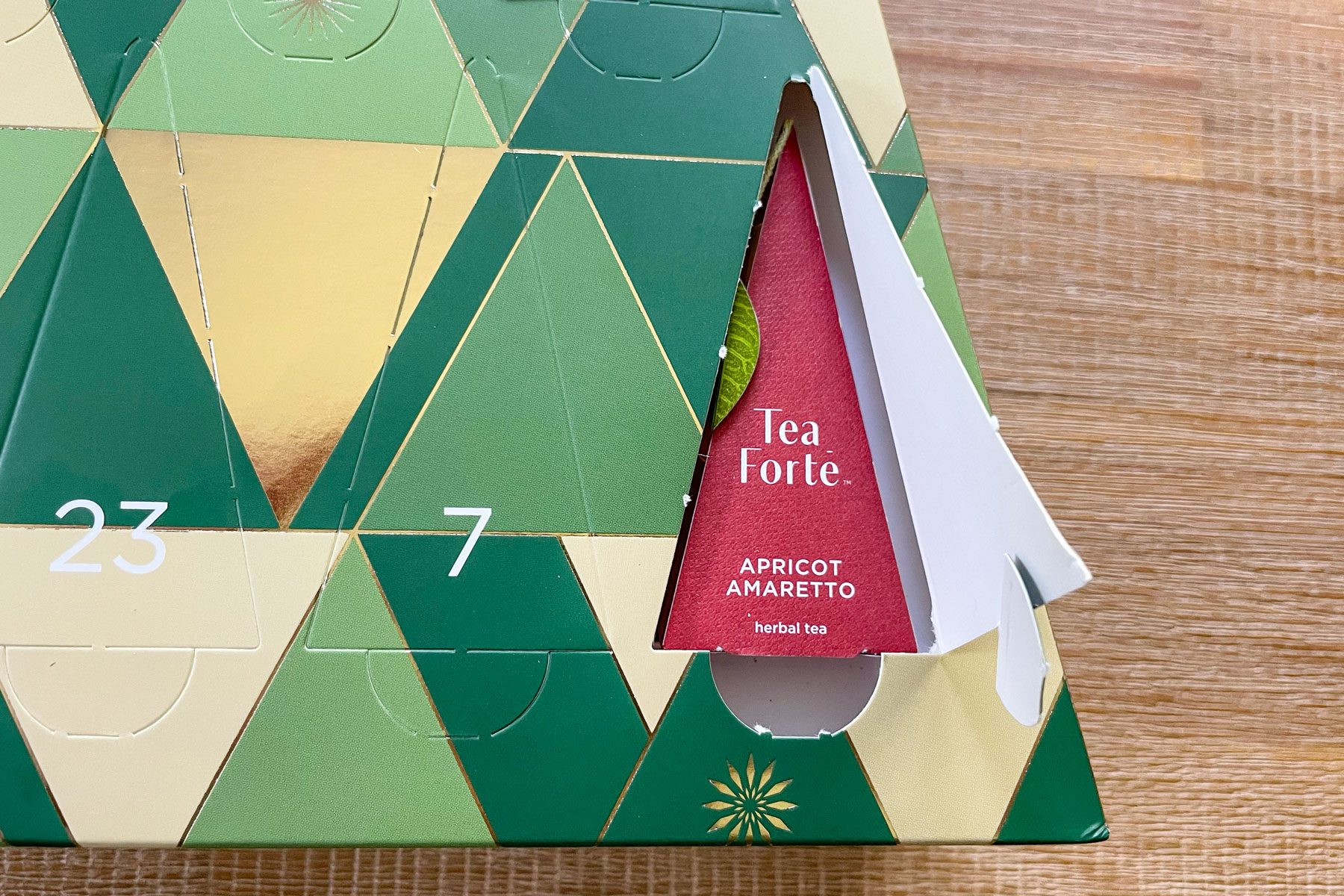 Tea Forte Tea Advent Calendar 