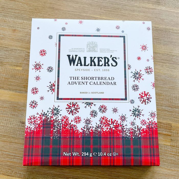 Walker's Shortbread Advent Calendar