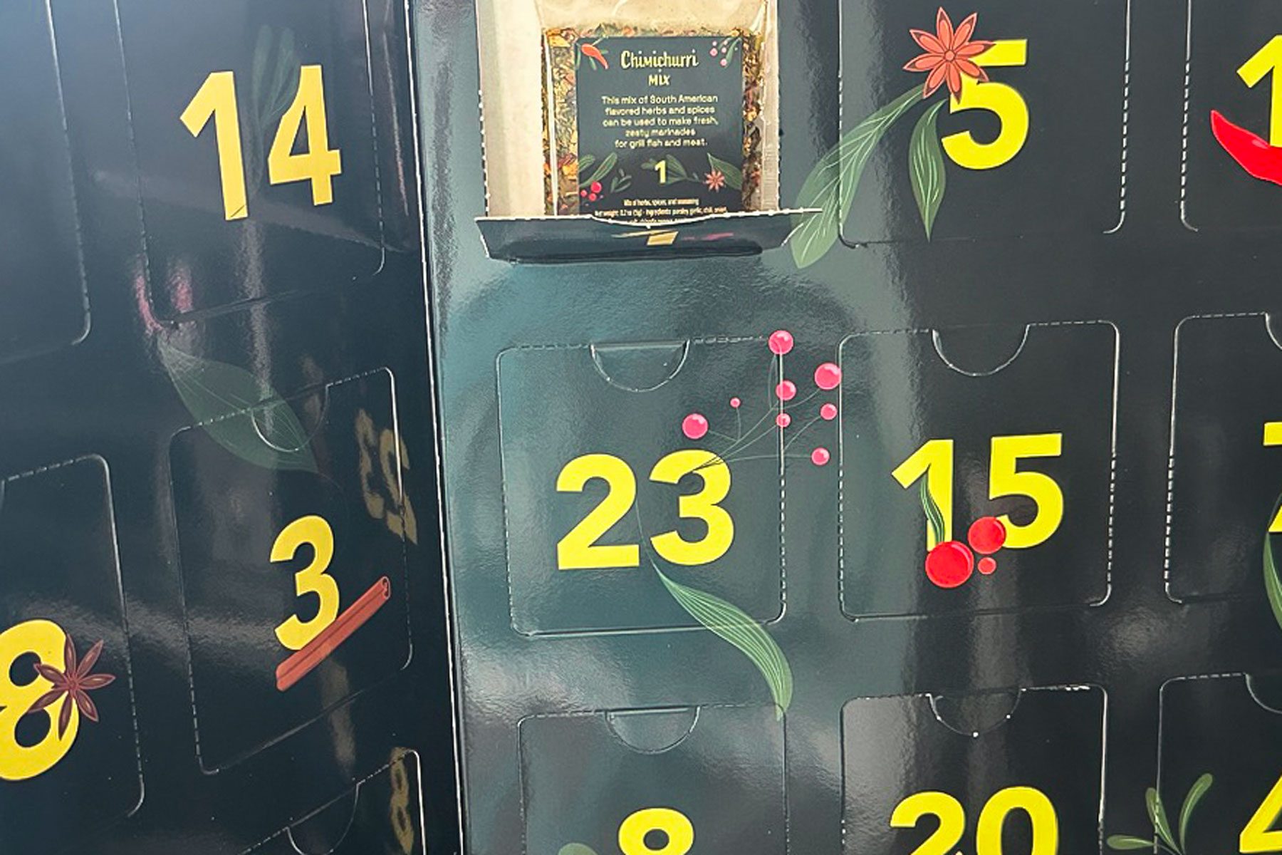 Williams Sonoma Spice Advent Calendar 