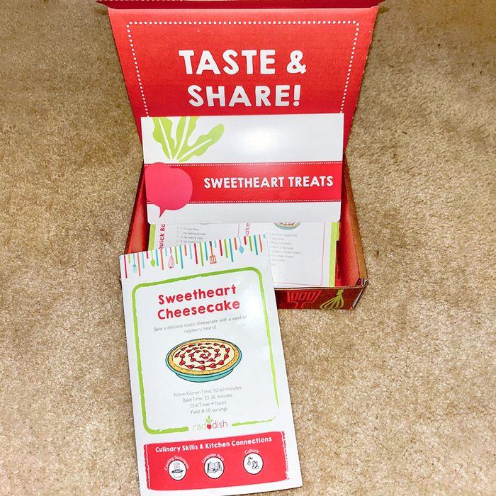 Raddish Cooking Kit