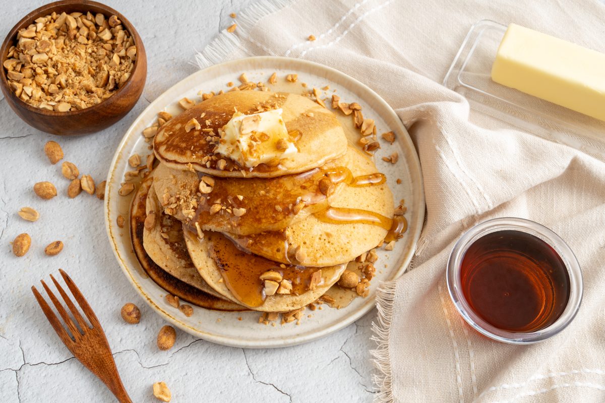 Taste Of Home Peanut Butter Pancakes