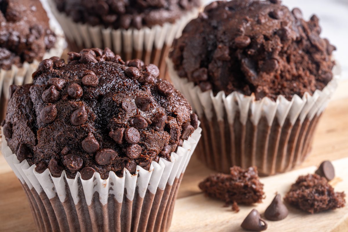 Taste Of Home Chocolate Muffins