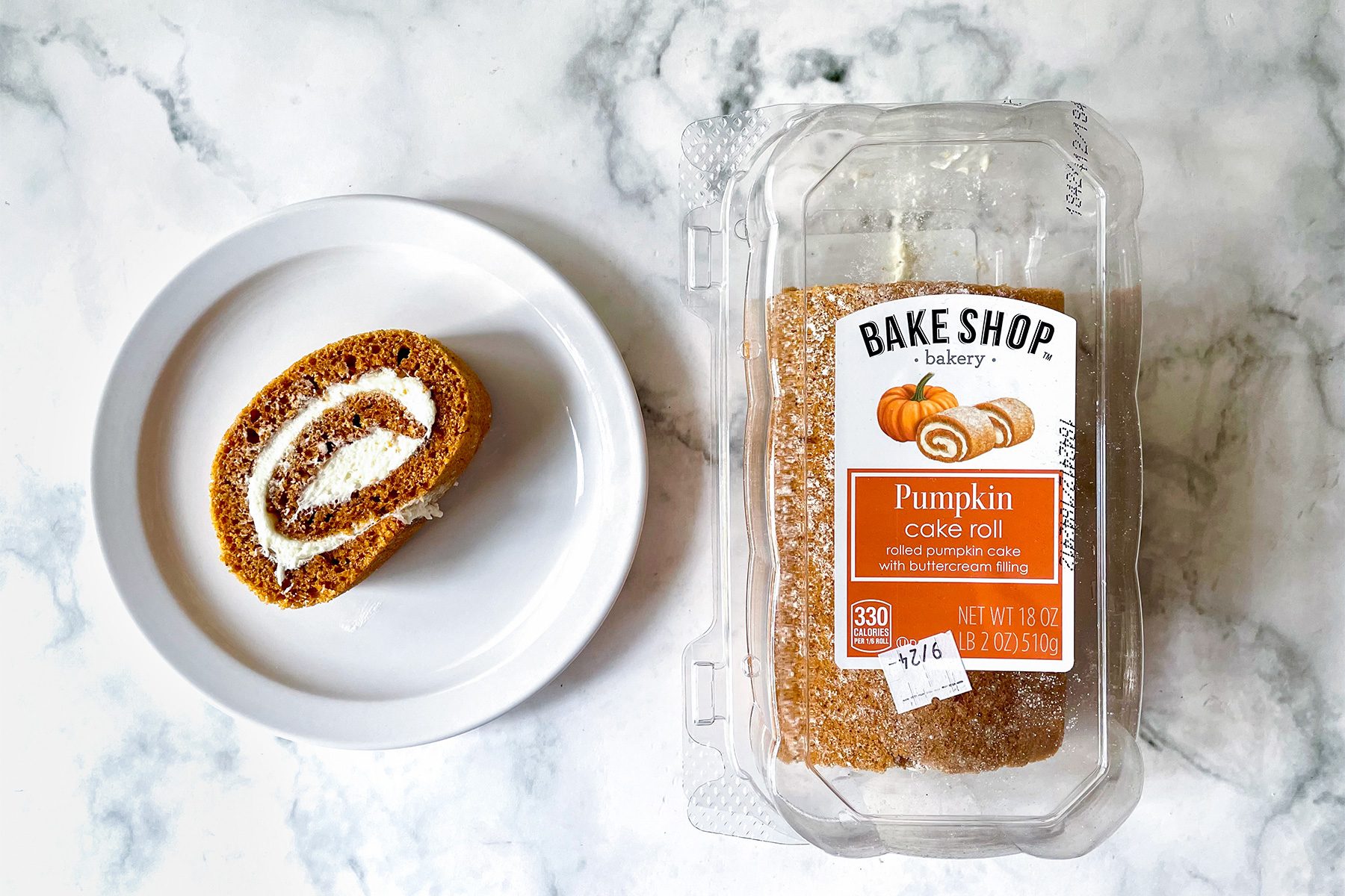 Pumpkin Cake Roll