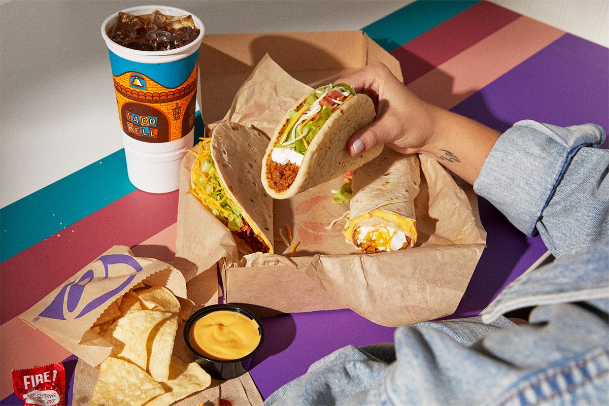 This Is Everything on Taco Bell’s New Decades Menu
