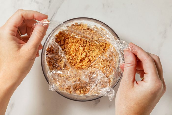 Tartufo in storage wrap