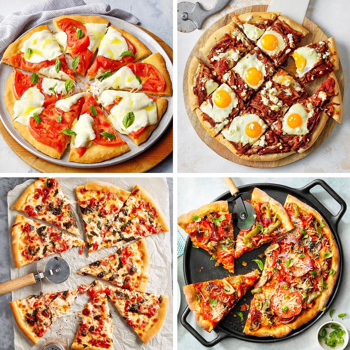 16 Tasty Vegetarian Pizza Recipes That Put Pepperoni to Shame