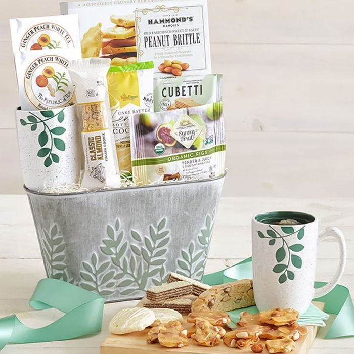 Tea Gift Basket