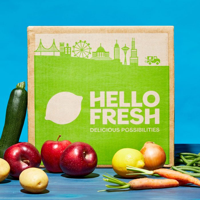 Hello Fresh Meal Delivery Services