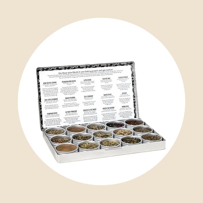 The Bread Baker's Seasoning Kit Ecomm Via Uncommongoods.com