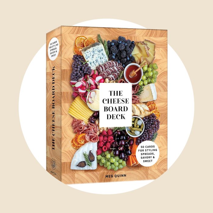 50 Cards Cheese Board Deck