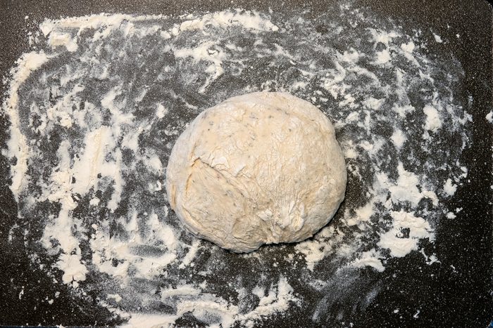 Tomato Focaccia dough