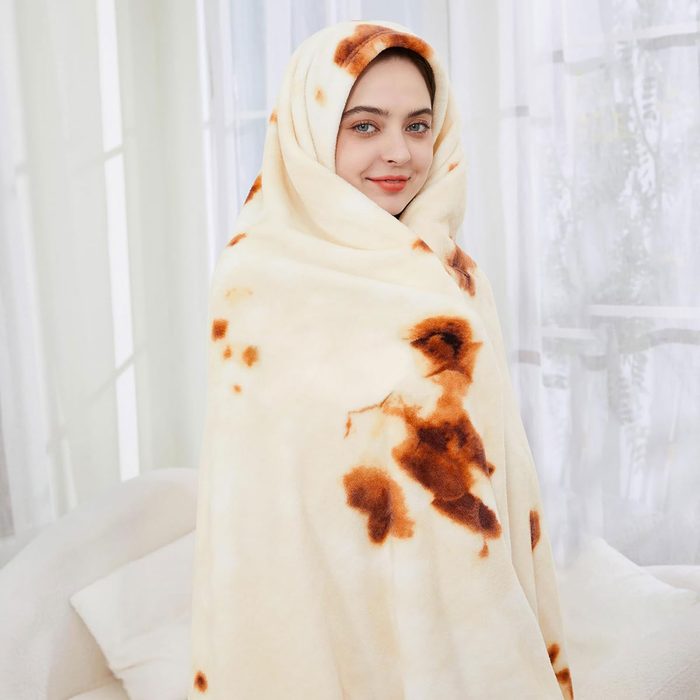 Tortilla Wrap Blanket