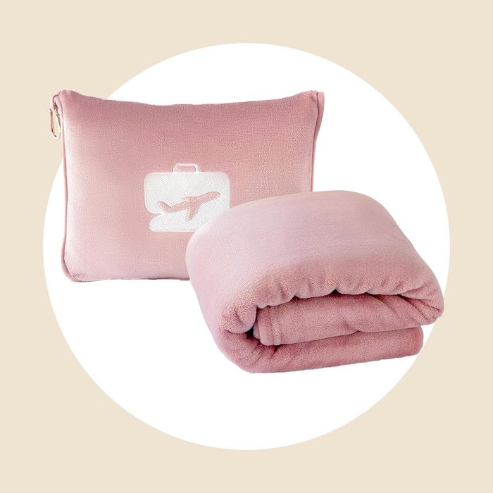 Travel Blanket And Pillow