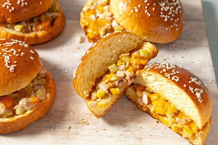 Baked Tuna Melt sandwiches