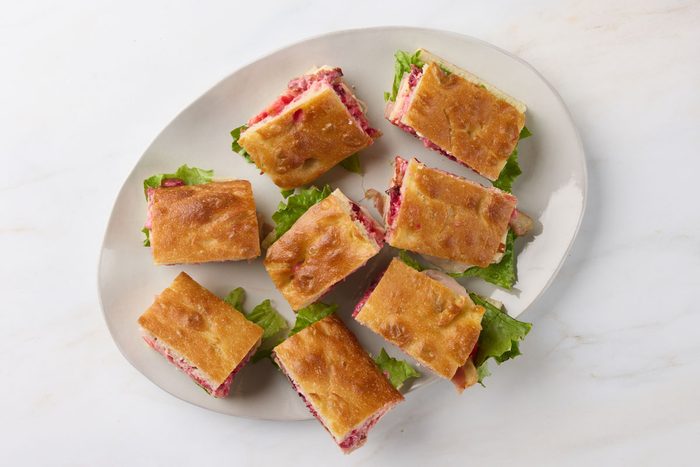 Turkey Cranberry Sandwich