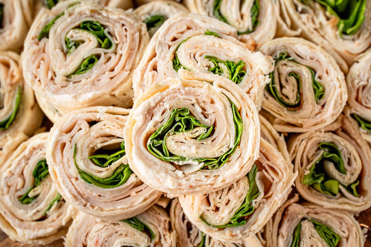 Turkey Pinwheels by Taste of Home