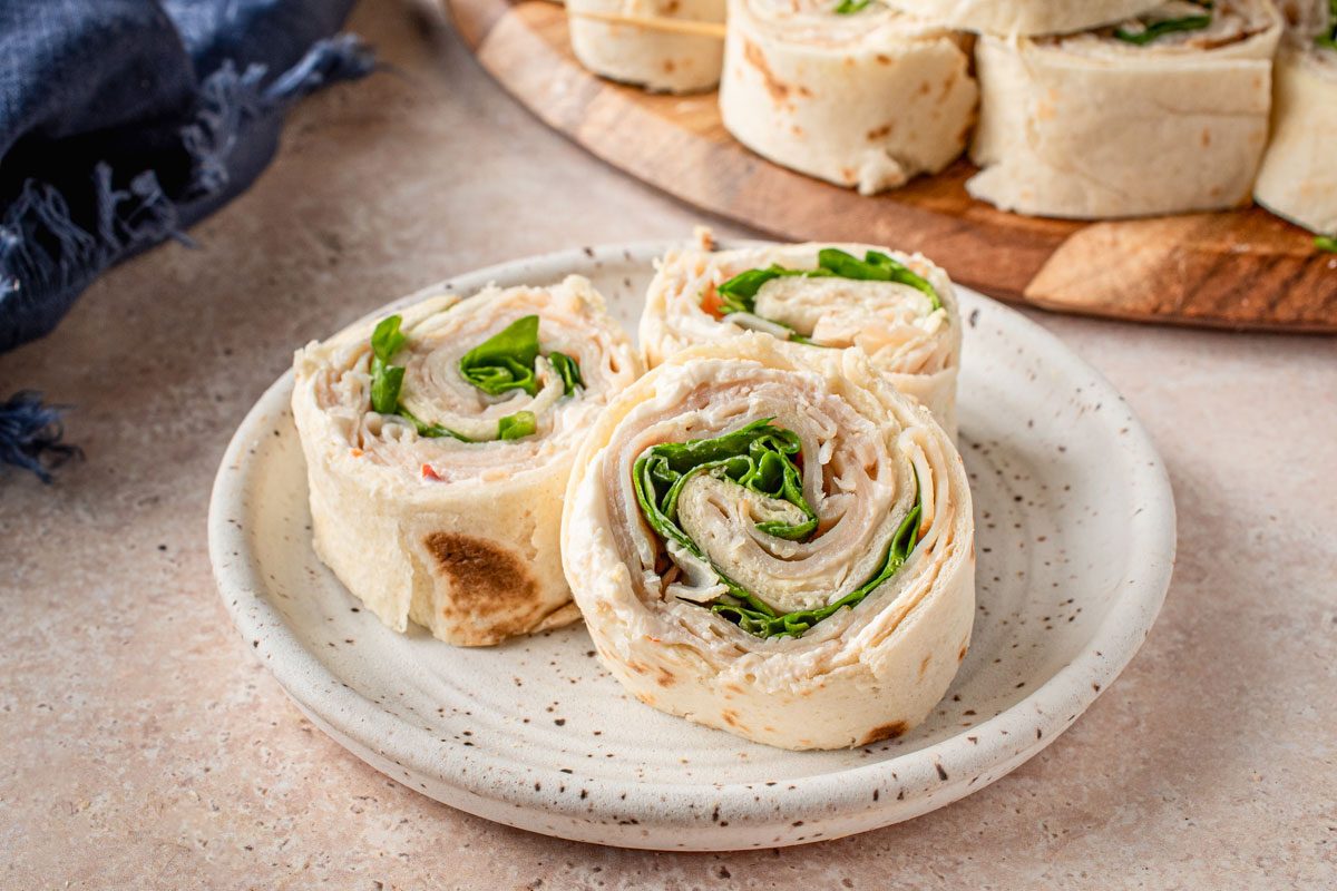 Turkey Pinwheels by Taste of Home