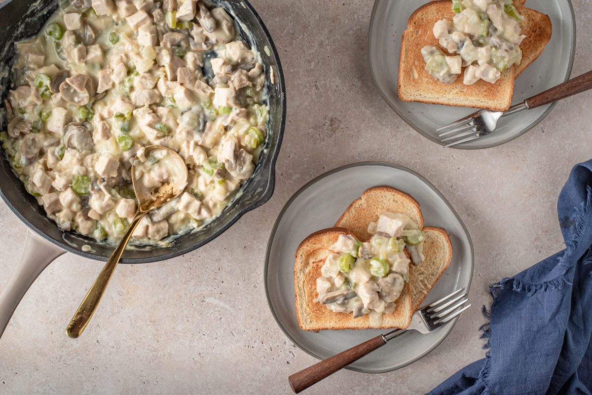 Turkey A La King By Taste Of Home