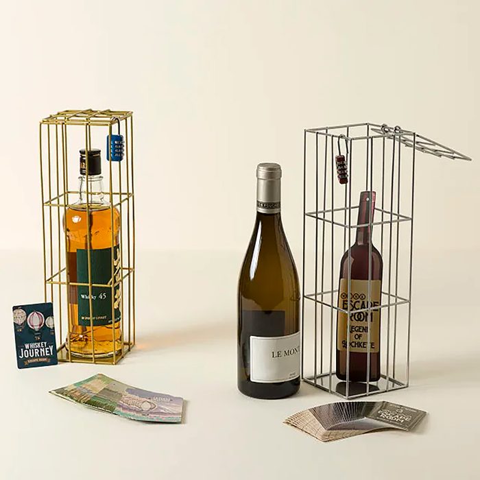 Unlock The Wine Escape Room Game