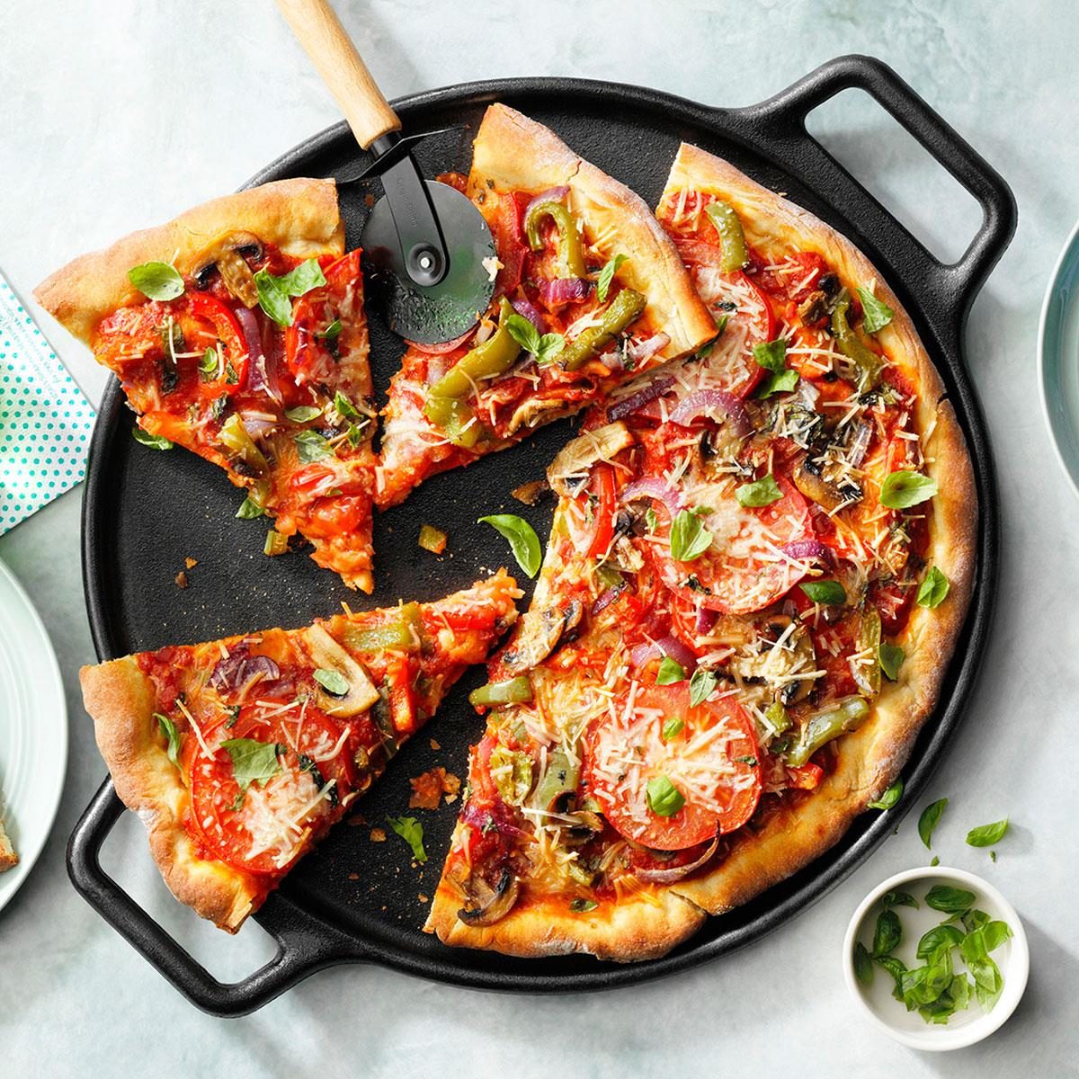Vegan Pizza