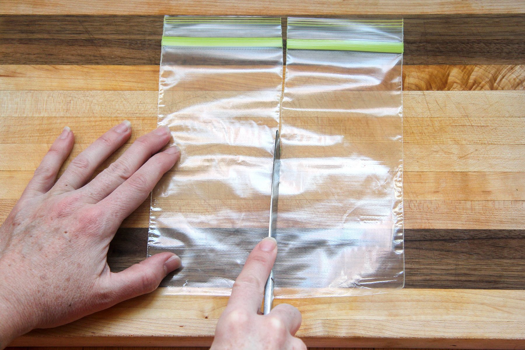 I Tried the Viral Ziploc Bag Hack to See If It Works