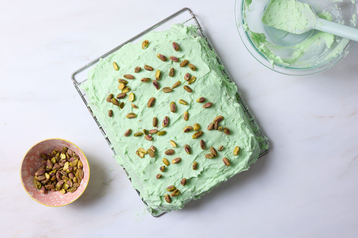 make the frosting