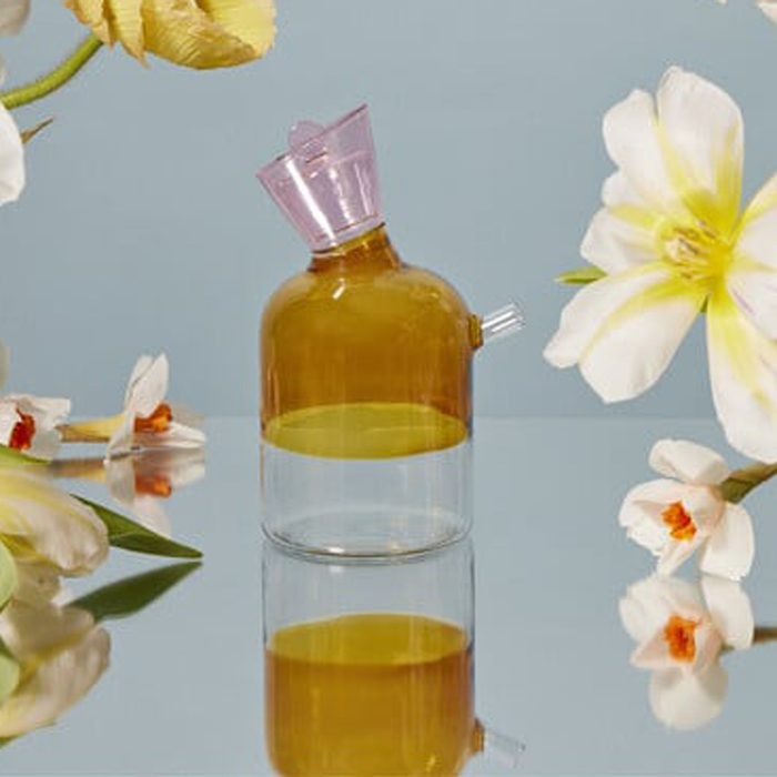Whimsical Oil Bottle