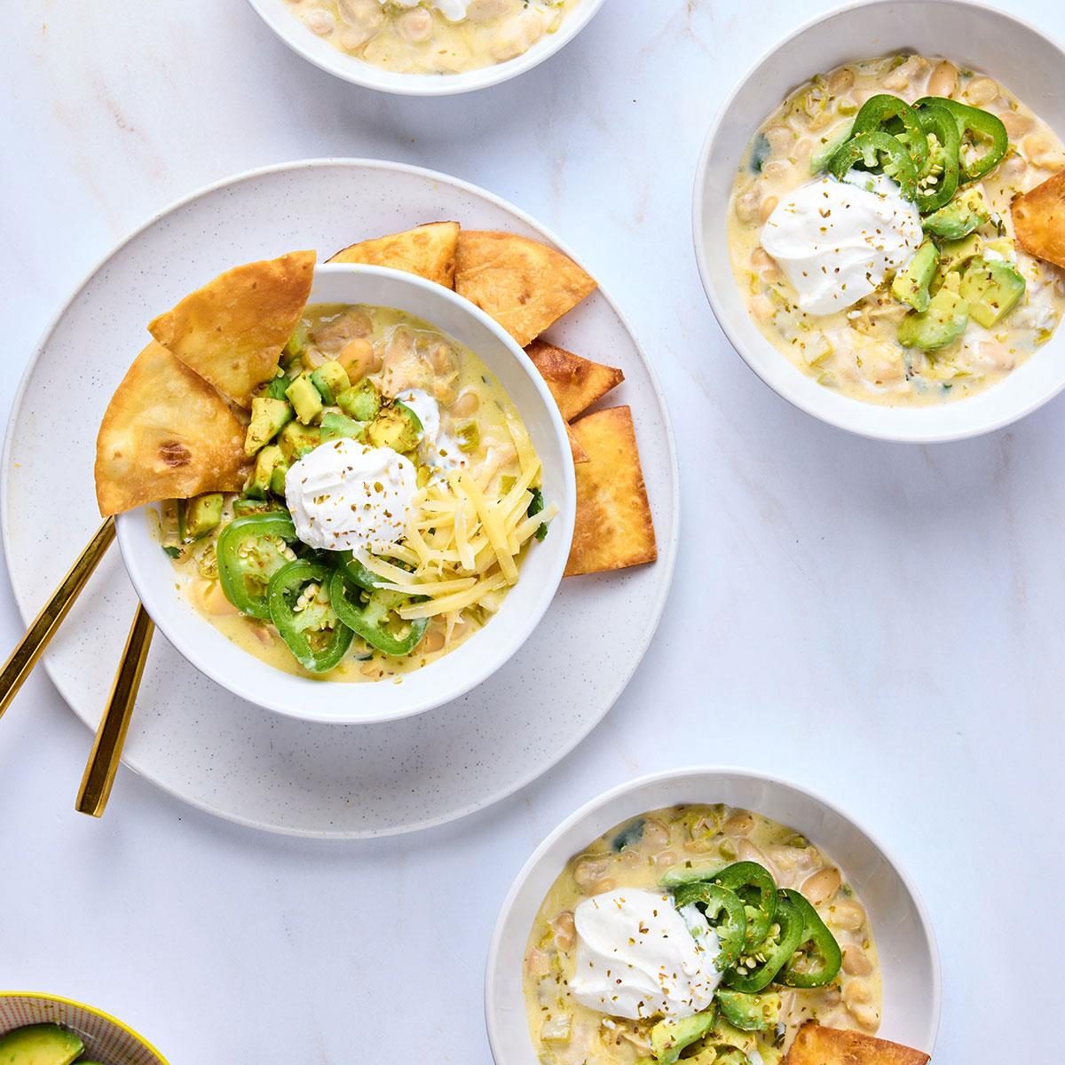 White Turkey Chili