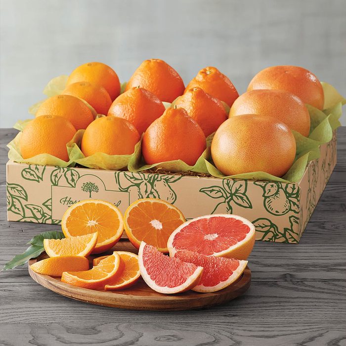 Winter Citrus Trio