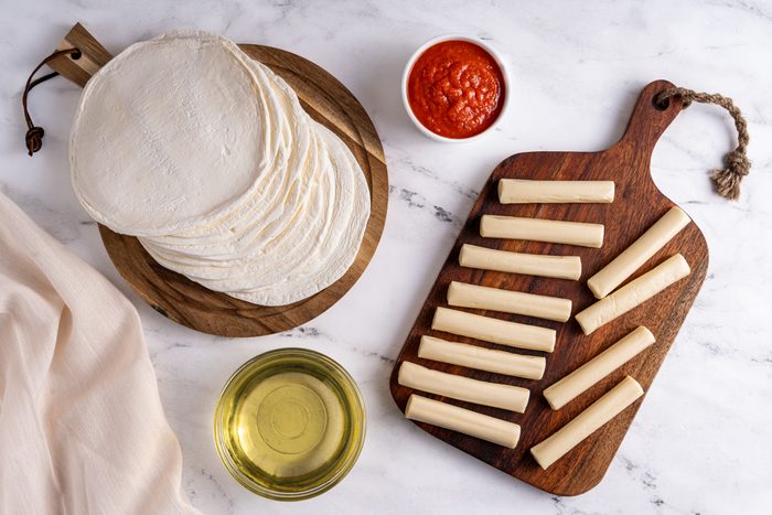 Taste Of Home Wonton Mozzarella Sticks