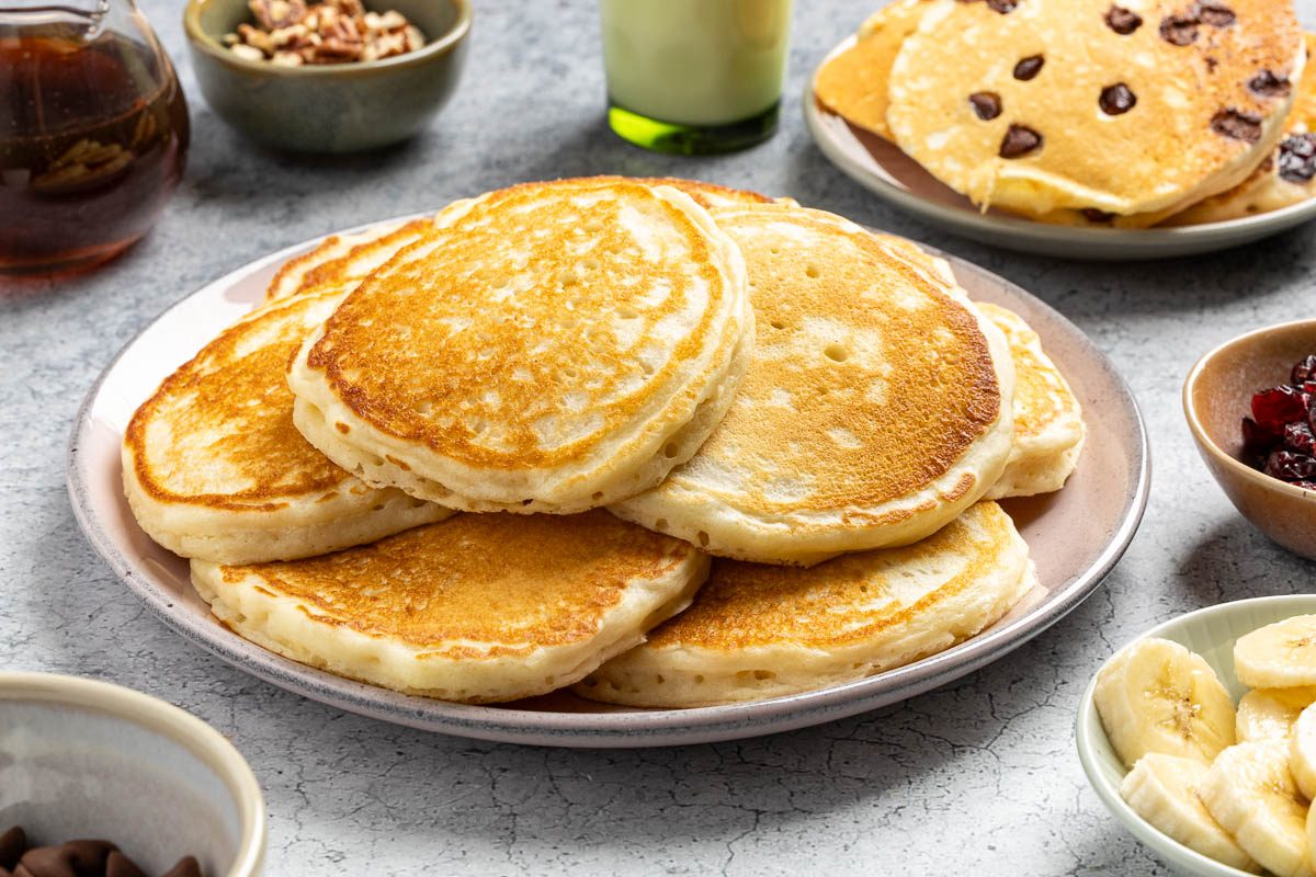 Yogurt Pancakes
