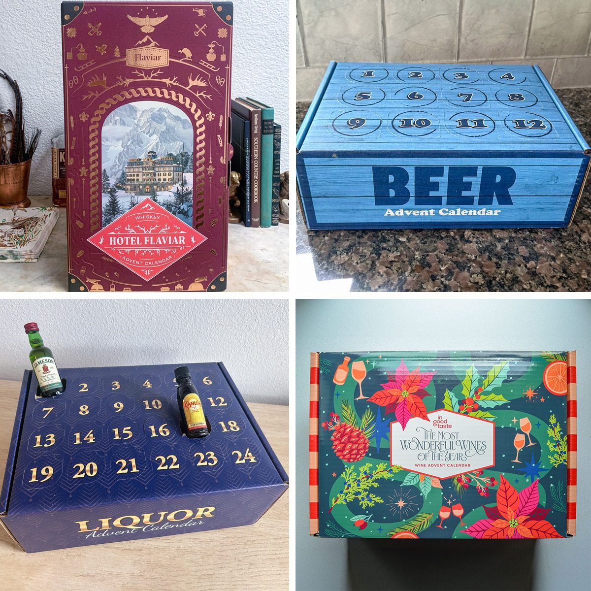 4 Best Alcohol Advent Calendars of 2024, Tested and Reviewed