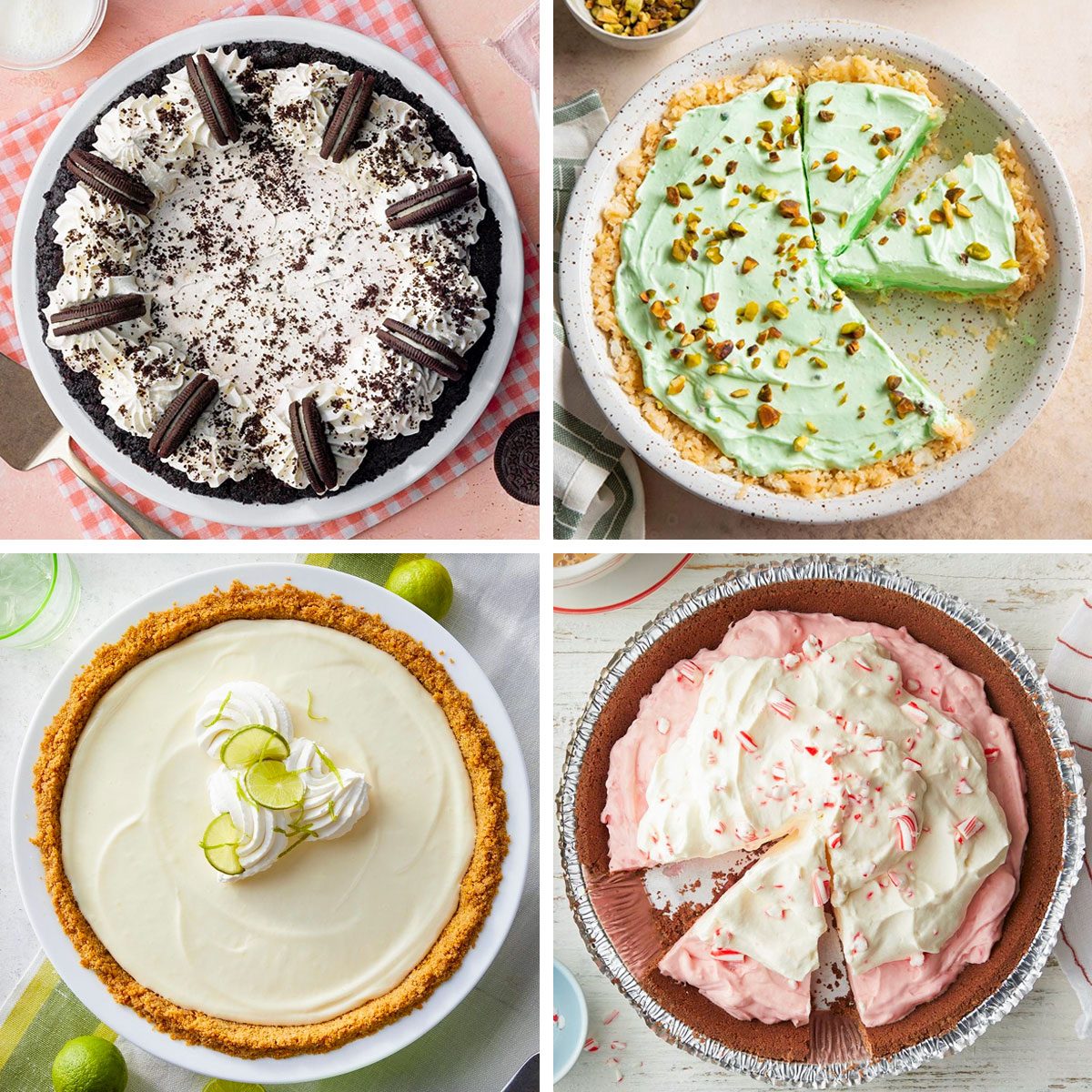 40 Recipes for No-Bake Pies