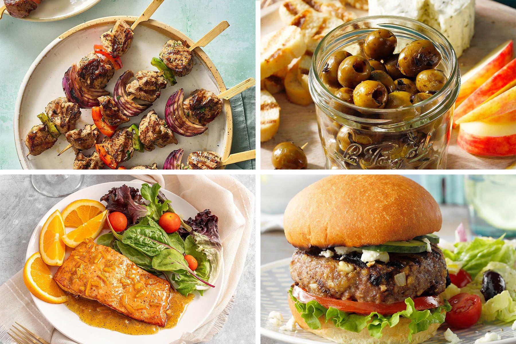 41 Mediterranean Grill Recipes