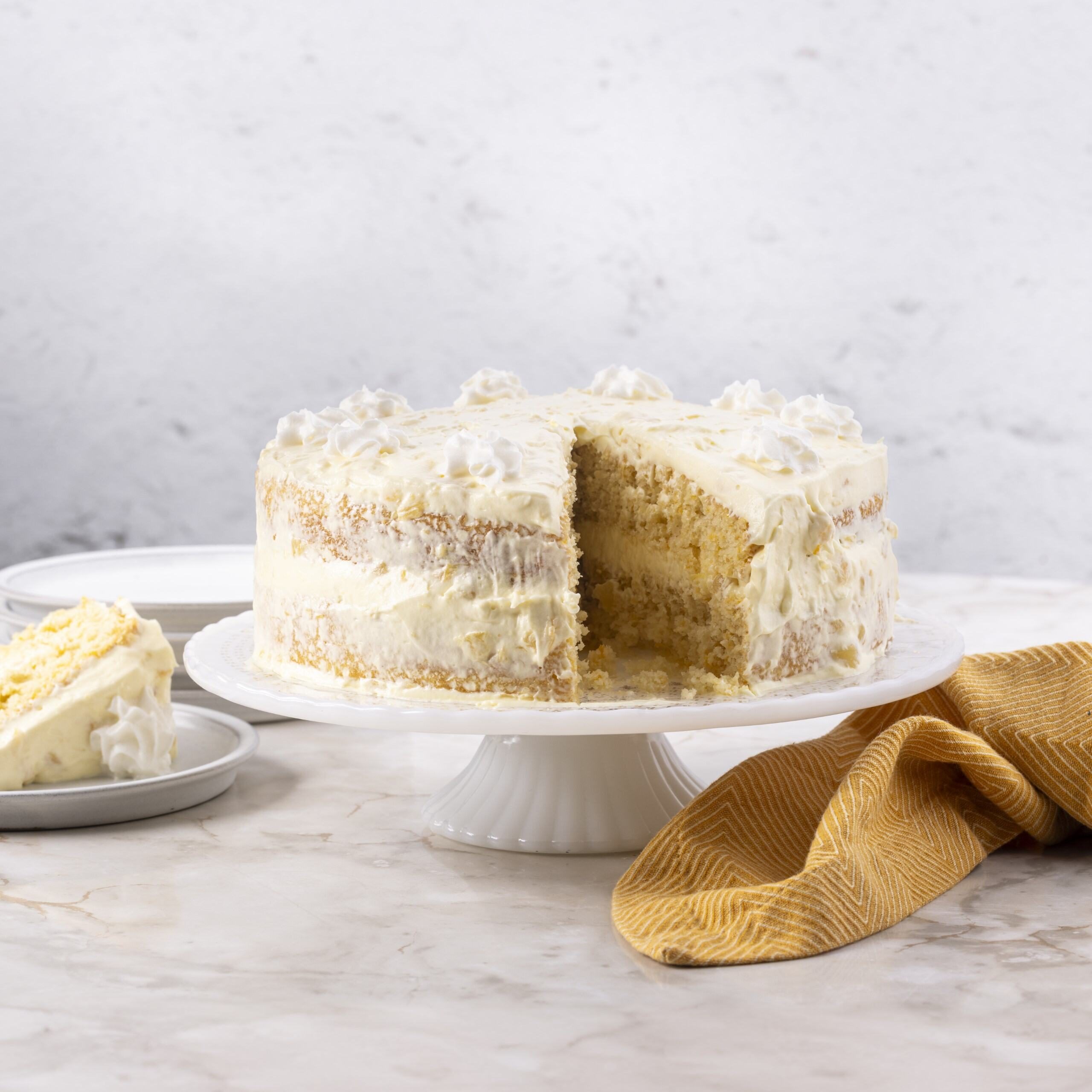 Mandarin Orange Cake