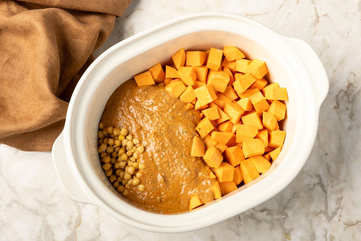 Step 2 of Taste of Home African Peanut Stew